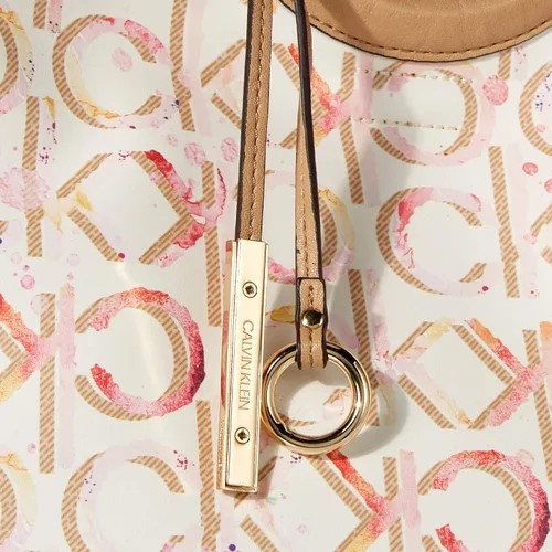 Miniatura 5 de Calvin Klein Gabrianna Novelty - Bolso tote delgado con cremallera lateral