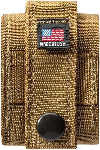 Miniatura 5 de Zippo Coyote - Juego de regalo de bolsa táctica y encendedor negro agrietado resistente al viento