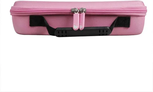 Miniatura 4 de Hermitshell Estuche rígido de viaje para compuesto de modelado Play-Doh, paquete de 10 latas de colores de 2 onzas (solo caja) (rosa)