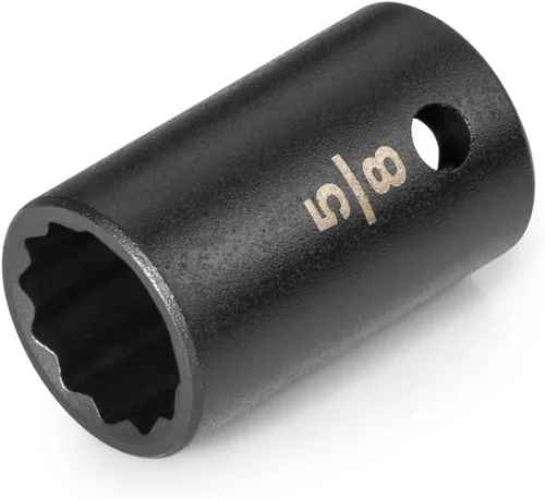 Miniatura 39 de TEKTON Encastre de 1/2 pulgada x 3/4 pulgadas de profundidad 12 puntos de impacto SID23219