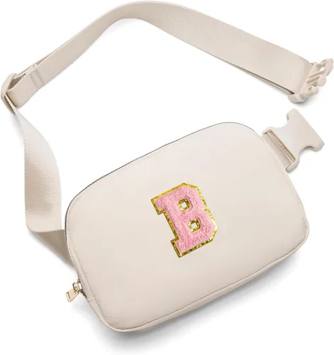 Miniatura 202 de Riñonera Gitus, Beige, Pequeña, Small