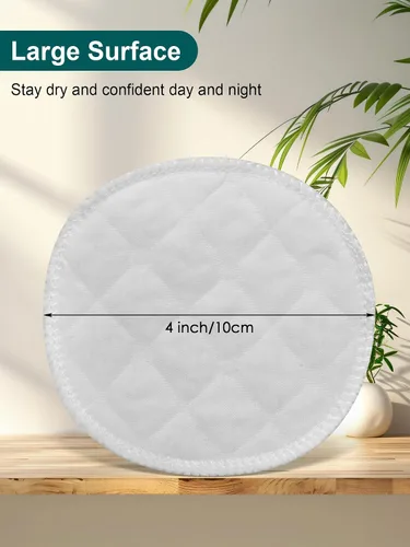 Miniatura 5 de Almohadillas de lactancia, 6 unidades, almohadillas para el pecho ultra absorbentes, fórmula hipoalergénica envuelta individualmente, esenciales