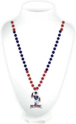 Miniatura 31 de Rico Industries NFL unisex-adult Team Logo Mardi Gras Style Beads