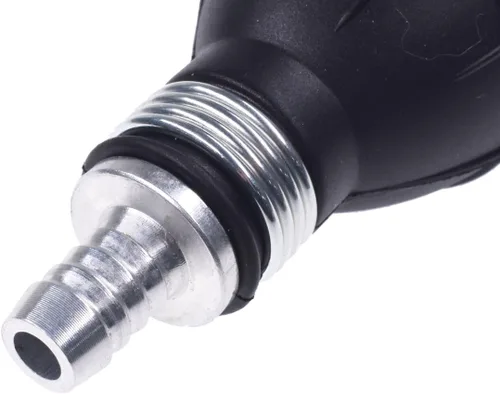 Miniatura 8 de 0.394 in 3/8 "Negro Imprimación Bombilla de Goma Bomba de Combustible de Gasolina Manguera de mano Imprimación Gasolina Diesel Bomba para Barcos
