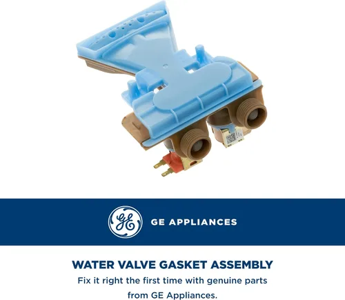 Miniatura 2 de GE Appliances WH13X26534 Conjunto de válvula de entrada de agua para lavadora