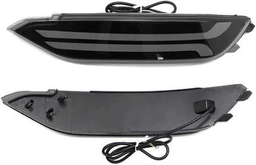 Miniatura 10 de Conjunto de Luz Trasera LED - Compatible con Hyundai Tucson 2015-2017, Reflector de Parachoques, Luces de Conducción, Freno, Antiniebla