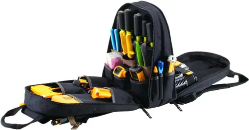Miniatura 3 de Mochila para herramientas Custom Leathercraft 1134, 48 bolsillos