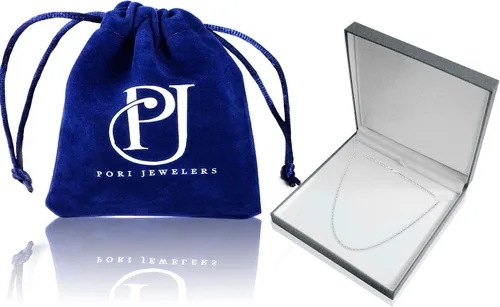 Miniatura 6 de Collar de cadena diamantada de plata esterlina de 564pulgadas fabricado en Italia