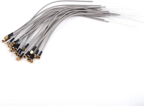 Miniatura 5 de Antena receptora 2.4G, interfaz de 5.906 in compatible con FrSky (20 piezas)