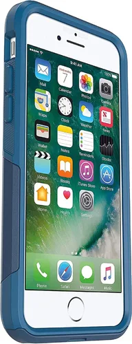 Miniatura 3 de OtterBox Commuter Series - Funda para iPhone SE (3ª y 2ª generación) y iPhone 8/7 (solamente), embalaje no minorista, color negro