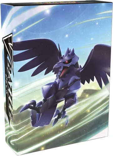 Miniatura 4 de Pokémon TCG: mazo de batalla Corviknight V (60 cartas, listo para jugar)