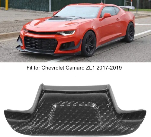 Miniatura 2 de Funda de volante de fibra de carbono para ZL1 2017-2019 (sin agujero)