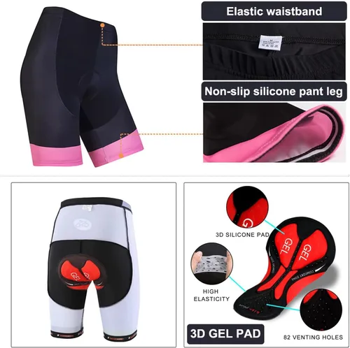 Miniatura 60 de Jersey de ciclismo para mujer, de manga corta, secado rápido, transpirable, para montaña.