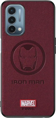 Miniatura 10 de IRON SPIDER Funda para OnePlus Nord N20 5G, con personaje de superhéroe, compatible con OnePlus Nord N20 de piel (azul) para hombre y mujer Capitán