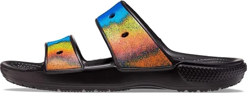 Miniatura 3 de Crocs Sandalias sonrientes clásicas unisex para adultos