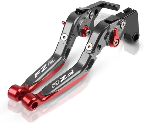 Brake Clutch Levers for FZ8 FZ-8 for FAZER 2011-2015 CNC Clutch Lever Brake Set Adjustable Folding Handle Levers Motorcycle Parts
