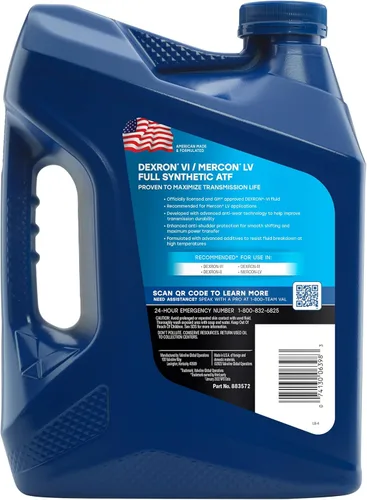 Miniatura 2 de Valvoline DEXRON VI/MERCON LV ATF Líquido de transmisión automática completamente sintético, 1 galón