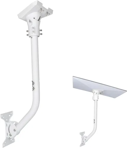 Miniatura 9 de Soporte de poste de pared para Starlink Standard 4/4X/Gen 3, kit de montaje de poste con adaptador de tubo ajustable para placa Starlink Standard