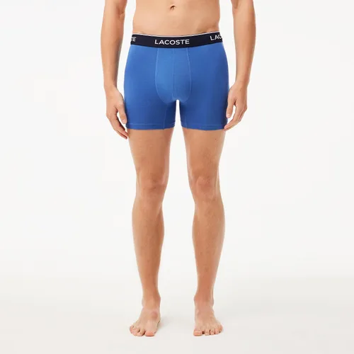 Miniatura 6 de Lacoste Paquete de 3 calzoncillos tipo bóxer para hombre