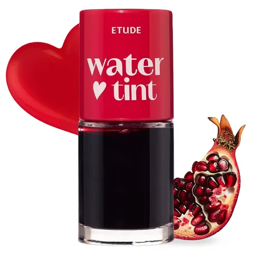 Miniatura 16 de ETUDE Dear Darling Water Tint – Cherry Ade (0.32 onzas) Tinte labial de color vivo con acabado hidratante sin peso y no pegajoso Tinte de labios
