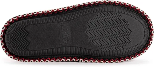 Miniatura 4 de MUK LUKS Pantuflas Frida Scuff para mujer