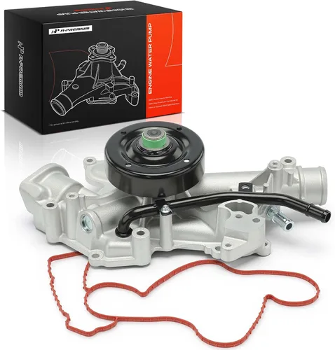 A-Premium Bomba de agua de motor con junta [compatible con OHV V8 5.7L] Compatible con Dodge Durango 2004-2008, Ram 1500 2500 3500 2003-2008,