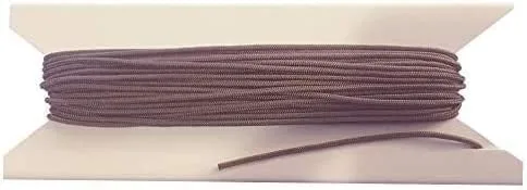 Miniatura 5 de Cable ciego de ventana marrón oscuro de 0.071 in, cuerda (25 pies)