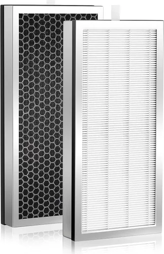 Miniatura 8 de Filtros de repuesto para purificador de aire, paquete de 4 unidades compatibles con filtros purificadores de aire de la serie 25 S1/W1/B1, filtros 3