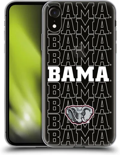 Miniatura 79 de Head Case Designs Funda de gel suave con licencia oficial de la Universidad de Alabama UA Collage compatible con Apple iPhone 13 Pro Max