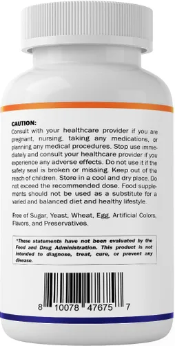 Miniatura 9 de Vitamatic Potasio 99mg – 250 Tabletas – Cloruro de Potasio para la Función Muscular, del Corazón y de los Nervios – Apoyo de Electrolitos – Sin OMG