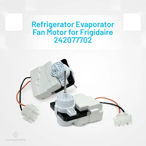 Miniatura 3 de 242077702 242077705 Reemplazo del motor del ventilador del evaporador - Calidad OEM, PS12728811 - Compatible con Frigidaire, Kenmore, Refrigeradores