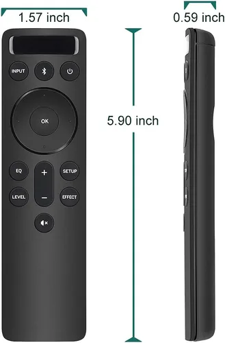 Miniatura 7 de para barras de sonido Vizio Bluetooth pantalla retroiluminada control remoto