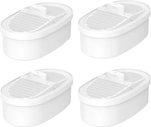 Miniatura 10 de 3 filtros de agua de repuesto para todos los sistemas de filtración de jarra de gota de agua, apto para gotas de agua, WD-PF-01A Plus, reduce PFAS