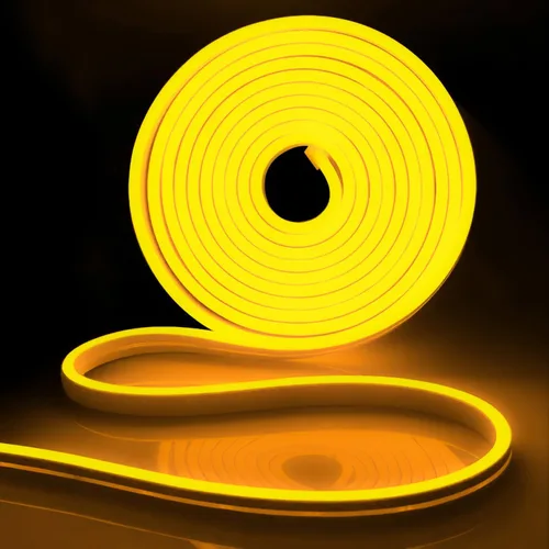 Miniatura 14 de iNextStation RGB Smart IC - Tira de luces LED de neón de 5 V, USB, 16.4 pies 5M, tira de luces de neón flexible, multicolor, IP67, impermeable