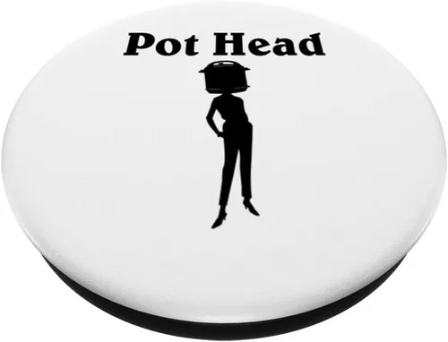 Miniatura 2 de Instant Pot Head Funny PopSockets PopGrip intercambiable