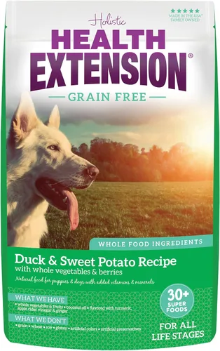 Miniatura 11 de Health Extension Alimento seco para perros, alimento natural con vitaminas y minerales añadidos, adecuado para todos los cachorros, incluye receta