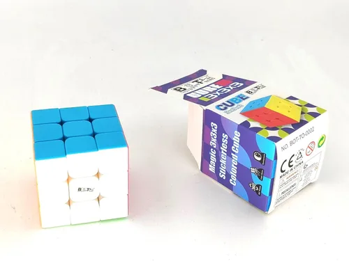 Miniatura 5 de Cubo Mágico 3x3x3 Cubo de colores sin pegatina, número de referencia BOT-TO-0002