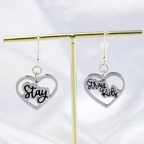 Miniatura 4 de SKZ - Pendientes para niños y fanáticos, mercancía Stay Stray Kids