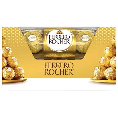 Ferrero Rocher Chocolate con leche de avellana fina