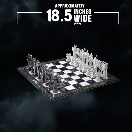 Miniatura 4 de Juego de ajedrez de Harry Potter de The Noble Collection