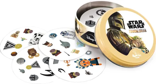 Miniatura 4 de Asmodee Dobble Star Wars Mandalorian Juego de cartas A partir de 6 años 2-8 jugadores 15 minutos de tiempo de juego