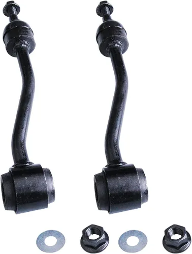Enlace estabilizador delantero K3197 para Jeep Wrangler 1997-2006, eslabones de extremo de barra estabilizadora para Jeep TJ 1997-2006, kit de