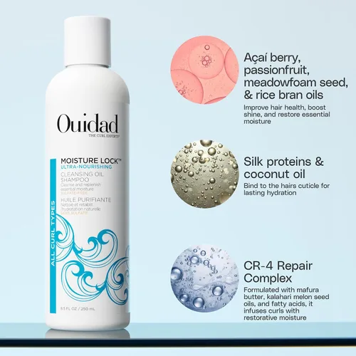 Miniatura 2 de Ouidad Champú de aceite limpiador ultra nutritivo