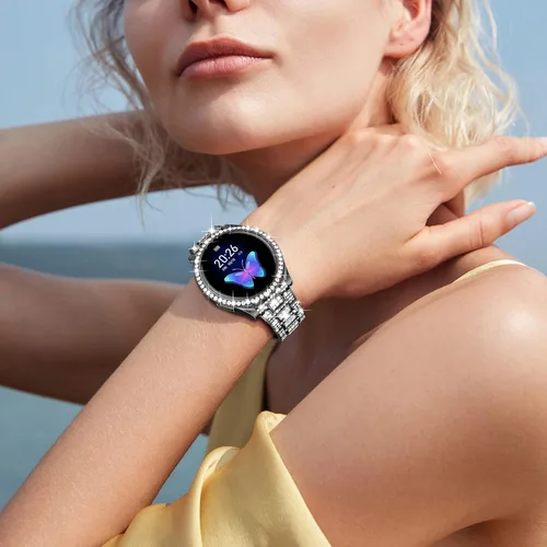 Miniatura 4 de Dsytom Correas compatibles con Samsung Galaxy Watch FE 2024 de 1.575 pulgadas/Galaxy Watch 5/4 de 1.575 pulgadas, 1.732 pulgadas, 0.732 pulgadas