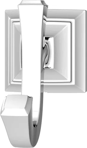 Miniatura 4 de American Standard 7455210.013 TS Series - Gancho para bata, níquel pulido