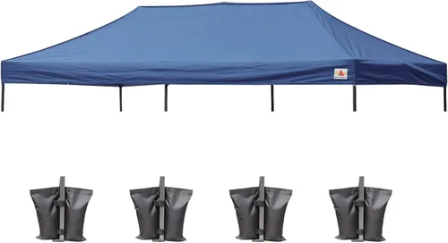 Miniatura 44 de ABCCANOPY - Toldo de repuesto para carpa desplegable (10x10 pies, beige)