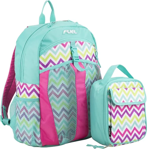 Miniatura 22 de Paquete de mochila de combustible y bolsa de almuerzo