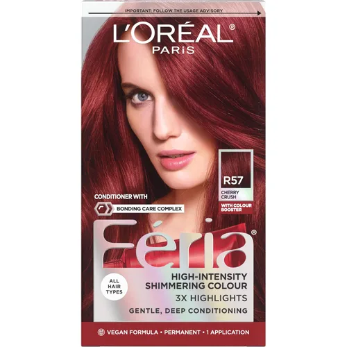 Miniatura 65 de L'Oreal Paris Feria - Tinte permanente multifacético y brillante, 60 Crystal Brown (castaño claro), paquete de 1 60 marrón claro