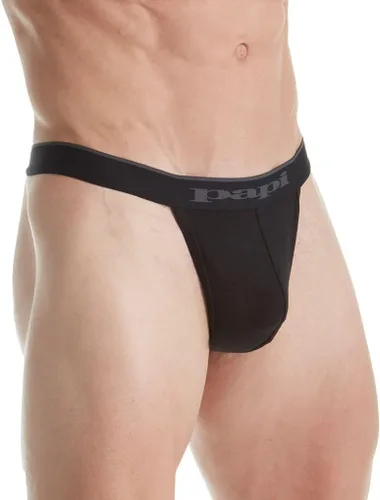 Miniatura 2 de Papi, tanga elástica de algodón, 3 unidades, para hombre