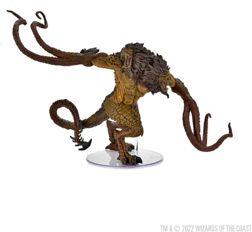 Miniatura 4 de WizKids Dungeons and Dragons IR: Demogorgon prepintado Príncipe de los Demonios 96193